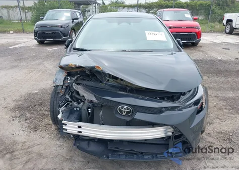 2024 Toyota Corolla Le z USA, uszkodzony, nr VIN 5YFB4MDE6RP131723